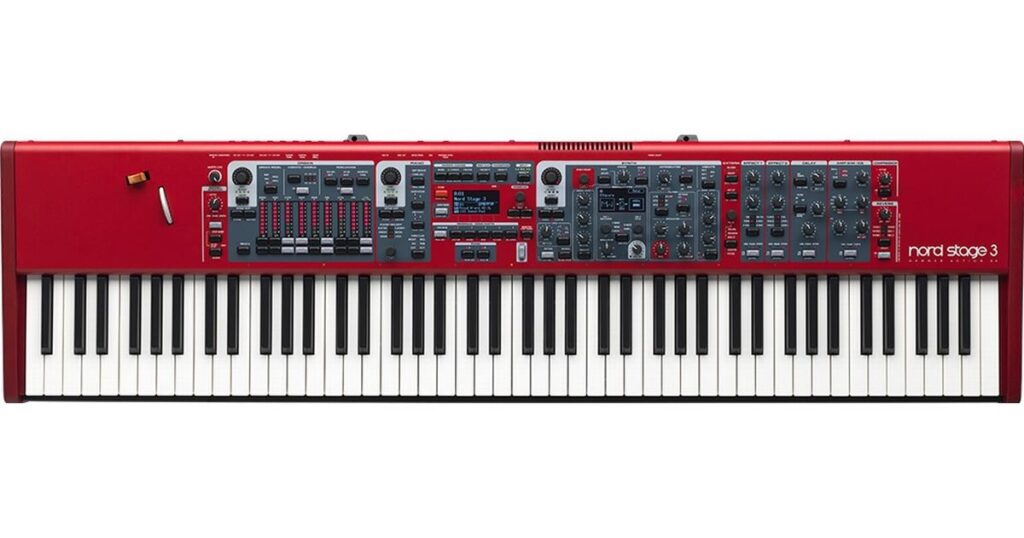 How Much Do Pianos Cost (2023) Nord Stage 3 1024x538