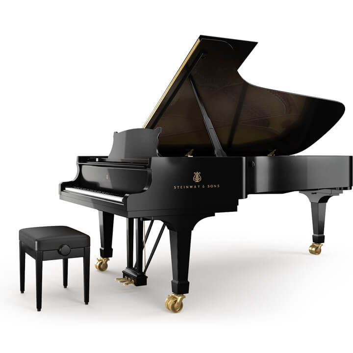The Three Types of Grand Pianos Steinway D