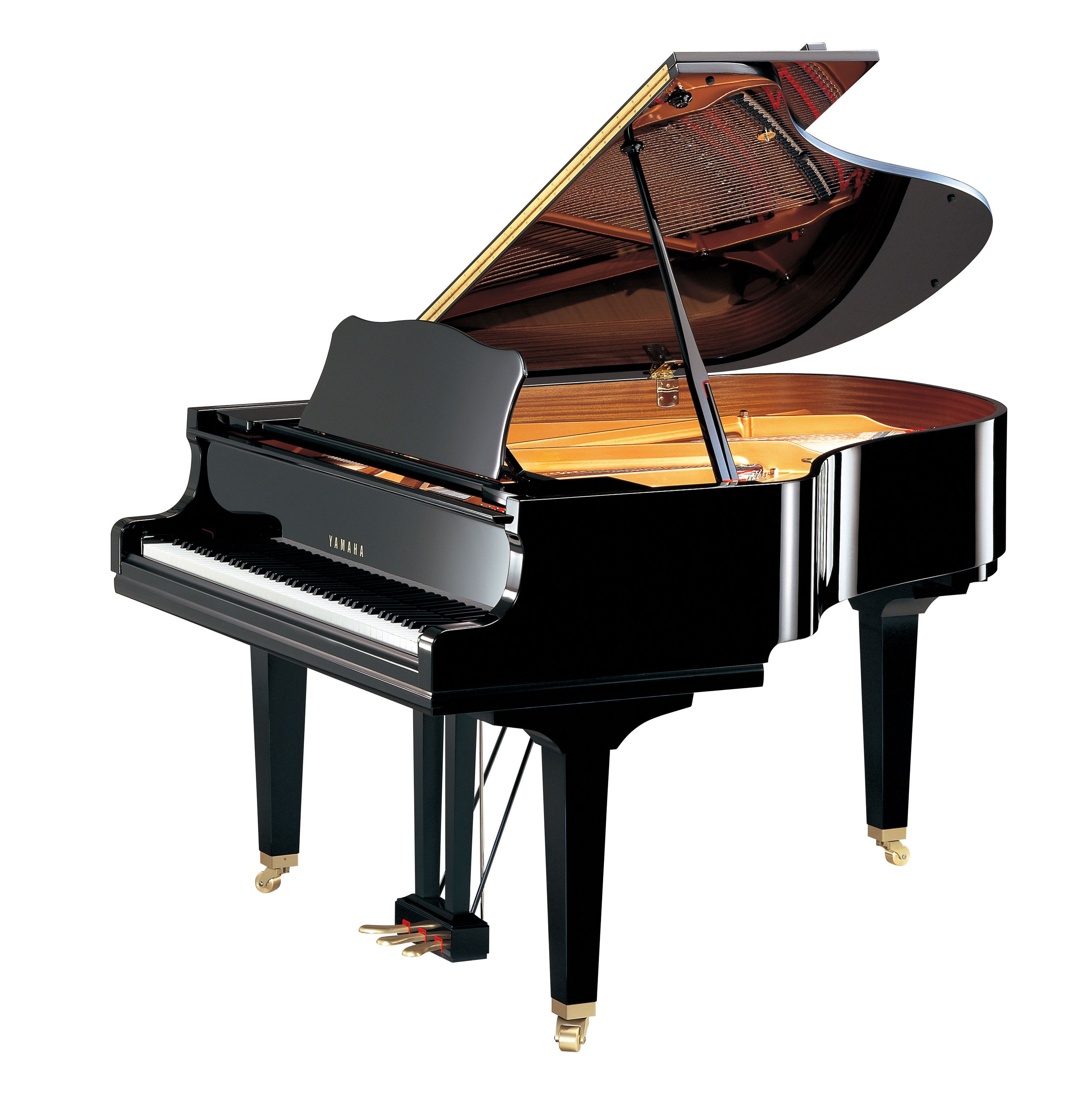 The Three Types of Grand Pianos Yamaha GC2 1