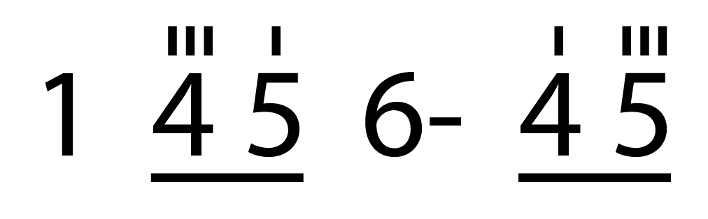Split Bar Rhythm 33 1
