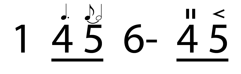 Split Bar Rhythm 34