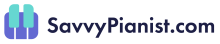 savvypianist full horizontal logo 02